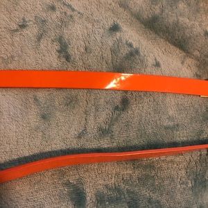 Orange Fashion Belt